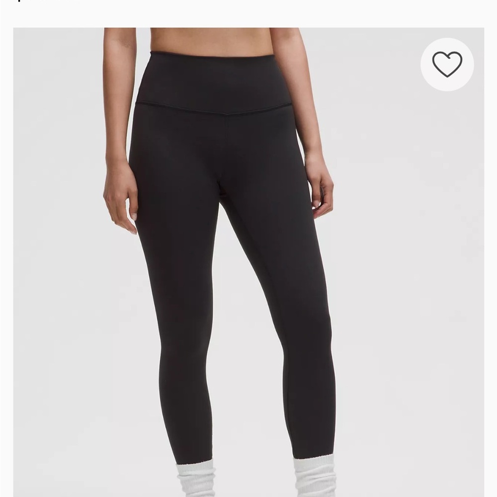 lululemon athletica Black Leggings